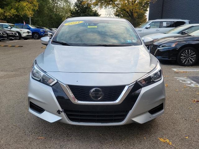 2021 nissan versa 1.6 sv