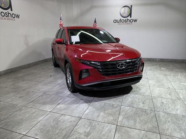 2022 hyundai tucson se