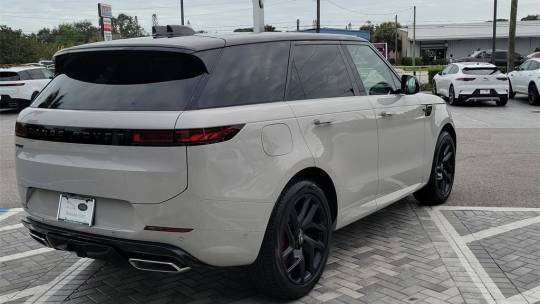 2025 Land Rover Range Rover Sport