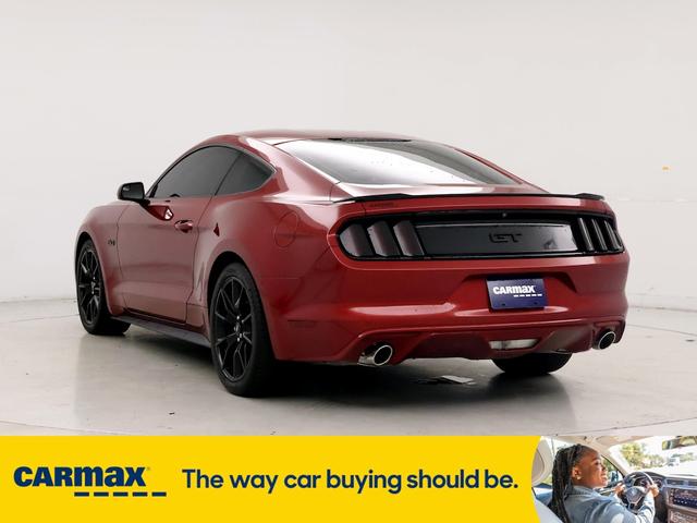 2017 ford mustang gt