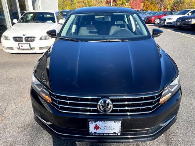 2017 volkswagen passat 1.8t s
