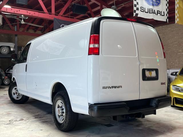 2017 gmc savana 2500 work van