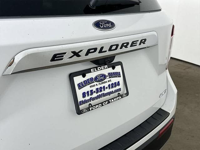 2021 ford explorer xlt