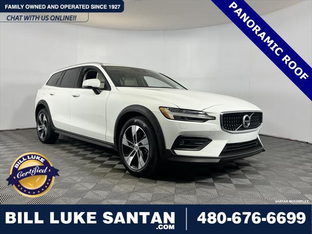 2022 volvo v60 cross country t5