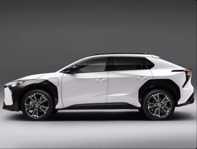 2023 toyota bz4x xle