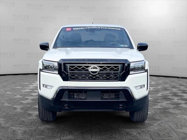 2023 nissan frontier sv