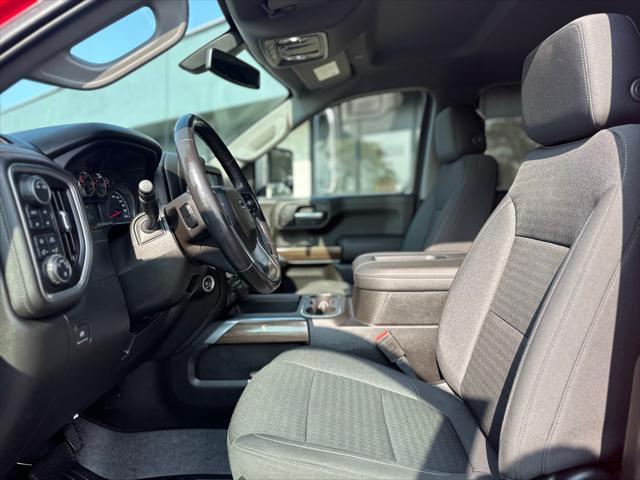 2021 chevrolet silverado 1500 rst