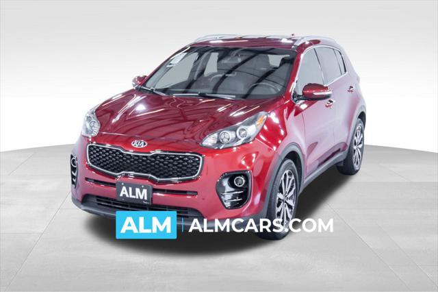 2018 kia sportage ex