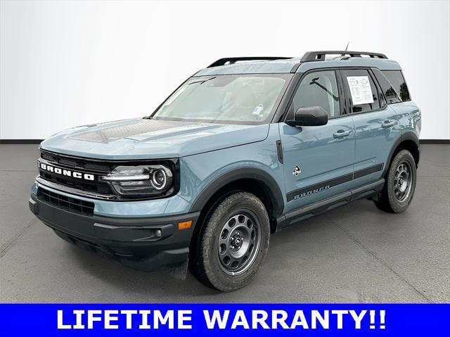 2023 ford bronco sport outer banks