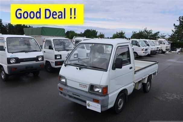 1991 daihatsu hijet truck 2wd!! mini trucks are easy to go even in narrow places
