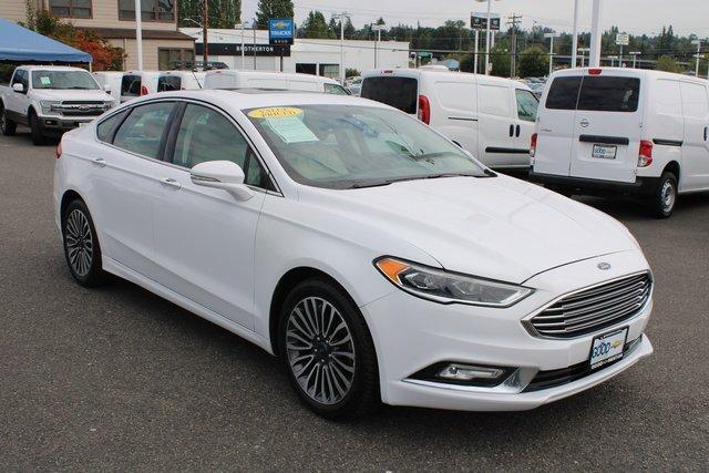 2018 ford fusion titanium