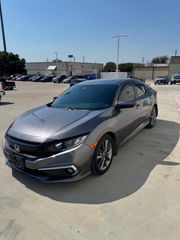 2019 honda civic ex