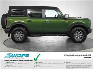 2023 Ford Bronco black diamond advanced