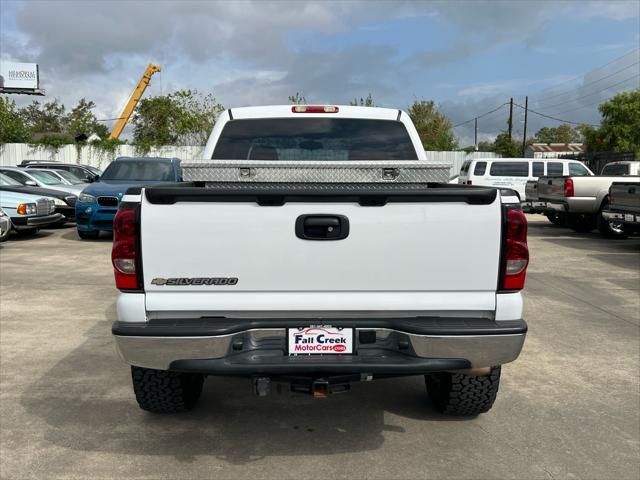 2007 chevrolet silverado 1500 ls crew cab