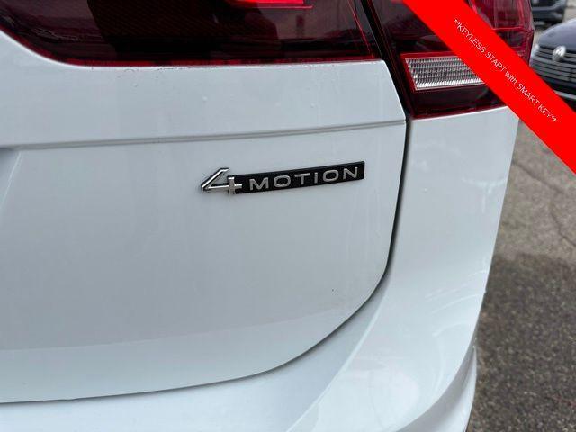 2024 volkswagen tiguan 2.0t se