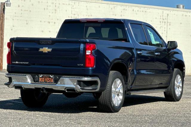 2021 chevrolet silverado 1500 ltz