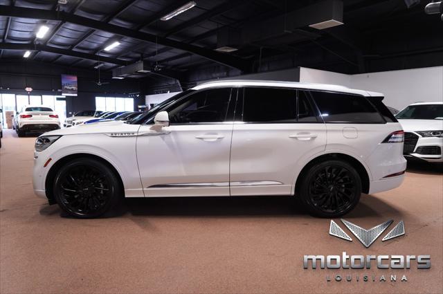 2021 lincoln aviator reserve awd