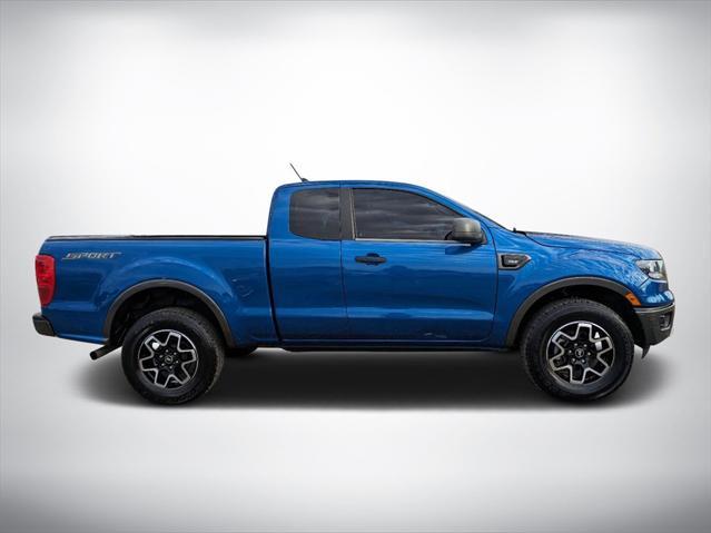 2020 ford ranger xlt