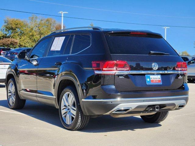 2019 volkswagen atlas 3.6l sel