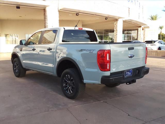 2023 ford ranger xlt