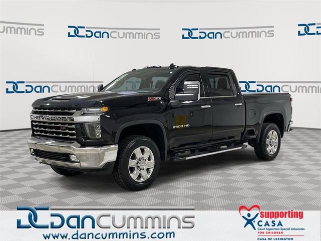 2020 chevrolet silverado 2500 ltz