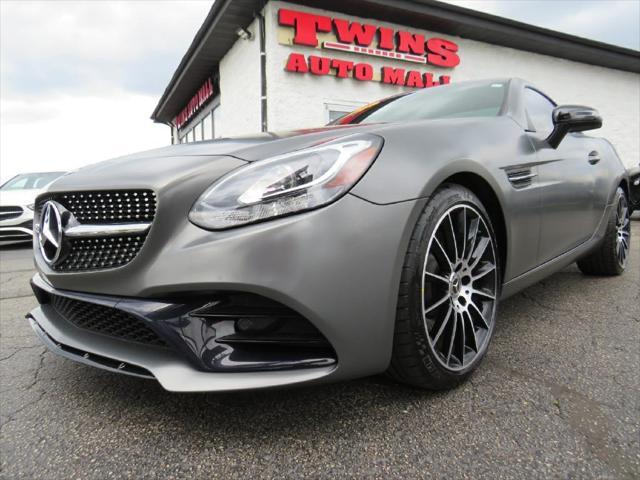 2018 mercedes-benz slc 300 base
