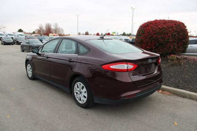 2013 ford fusion s