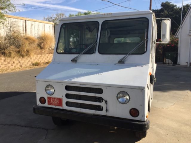 1984 am general long life vehicle mail truck many new parts runs & drives great