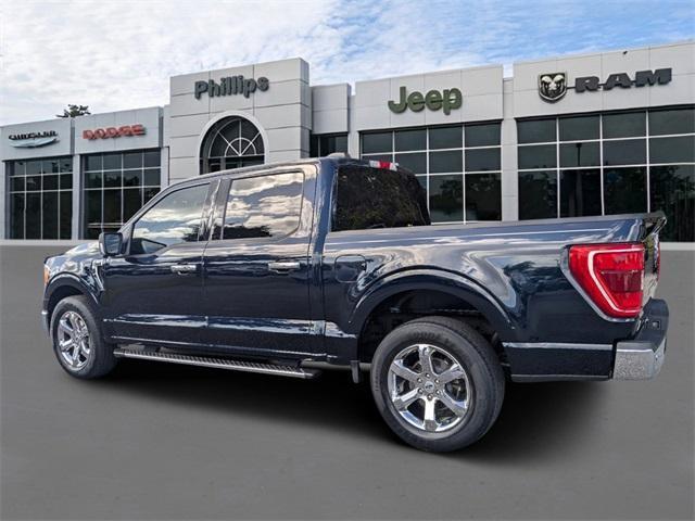 2021 ford f-150 xlt