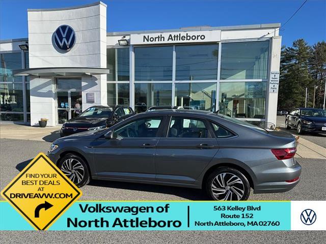 2021 volkswagen jetta 1.4t sel