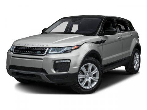 2016 land rover range rover evoque se
