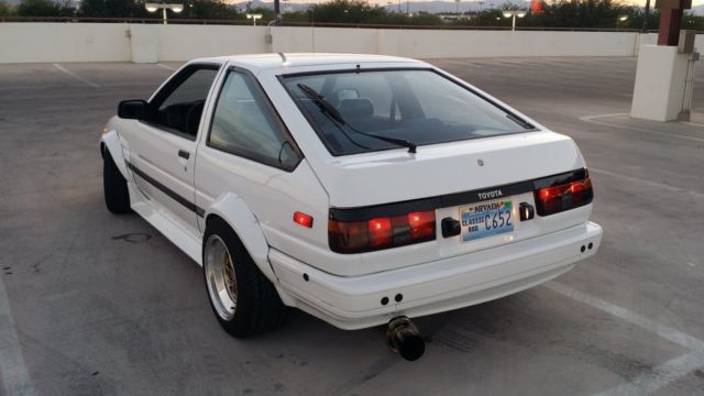 1985 toyota corolla (ae86)