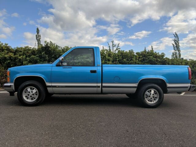 1992 chevy silverado 1500 2wd reg cad long bed 31k original miles 1 owner