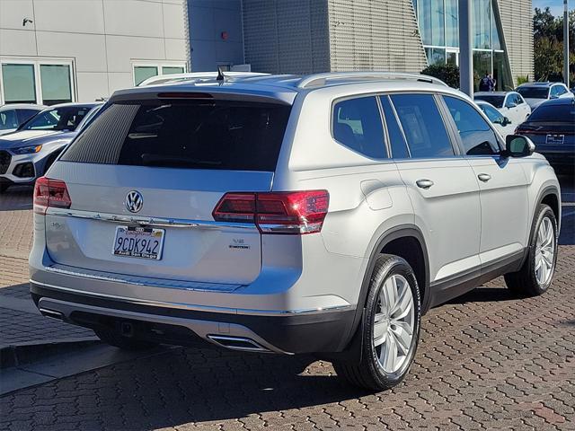 2019 volkswagen atlas 3.6l sel