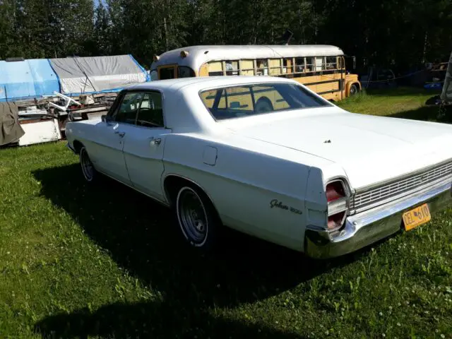 sweet 1968 ford galaxie 500 with only 45,011 miles