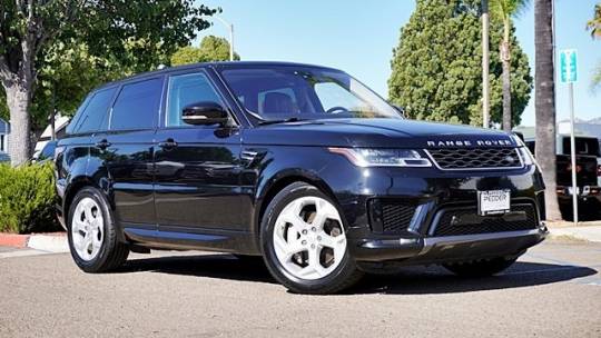 2020 Land Rover Range Rover Sport