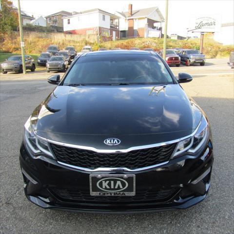 2020 kia optima s