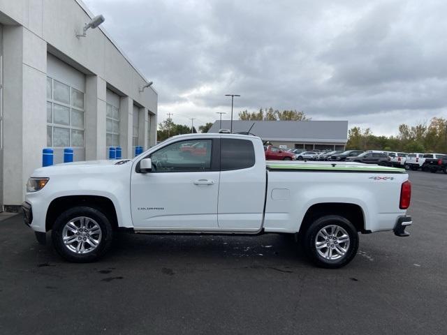 2021 chevrolet colorado lt