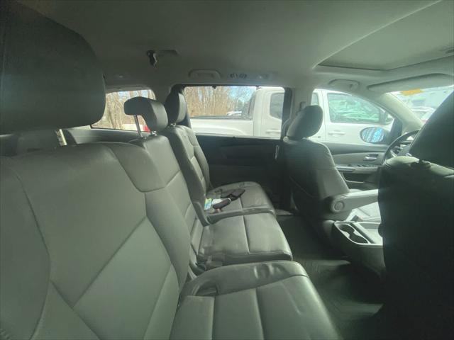 2016 honda odyssey ex-l