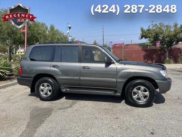 2001 toyota land cruiser base