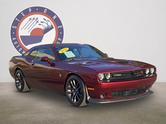 2020 dodge challenger r/t scat pack