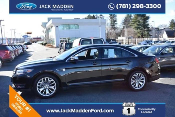2018 ford taurus limited limited 4dr sedan for sale in norwood, massachusetts