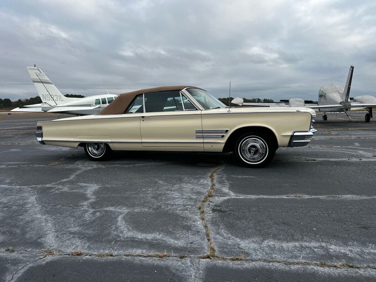 1966 chrysler 300 convertible brown rwd automatic