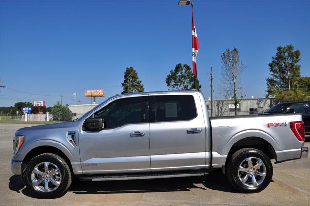 2021 ford f-150 xlt