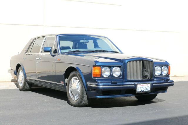 1990 bentley mulsanne turbo r-75,685 miles-rare barn find-extra clean-no reserve