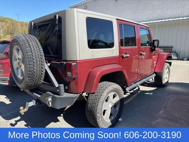 2008 jeep wrangler unlimited sahara