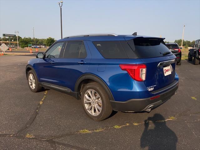 2023 ford explorer limited