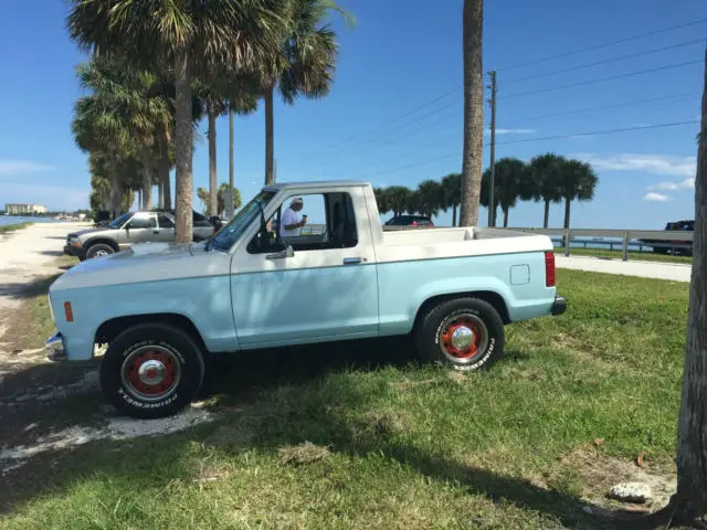 ford bronco ii 1986 rat rod hot rod street rod custom show project truck