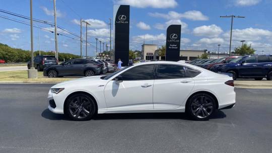 2021 Acura TLX a-spec package