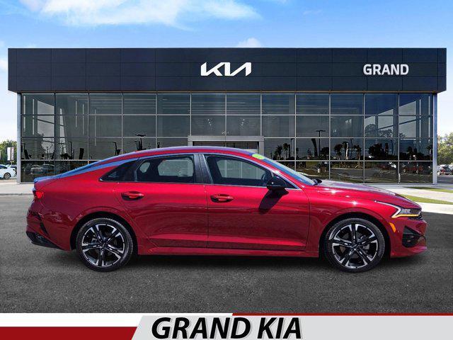 2023 kia k5 gt-line